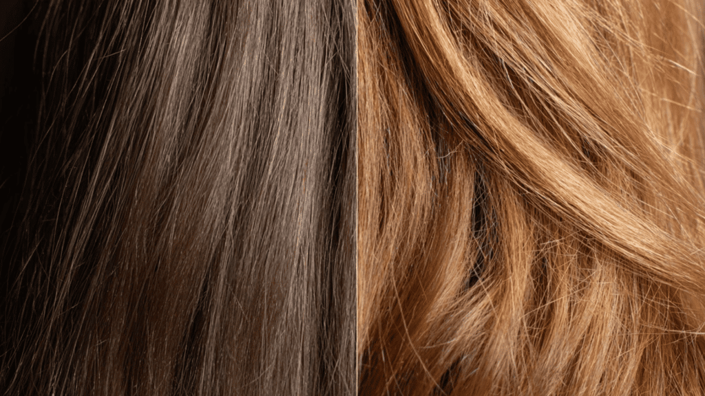 Hair Gloss vs. Traditional Hair Dye