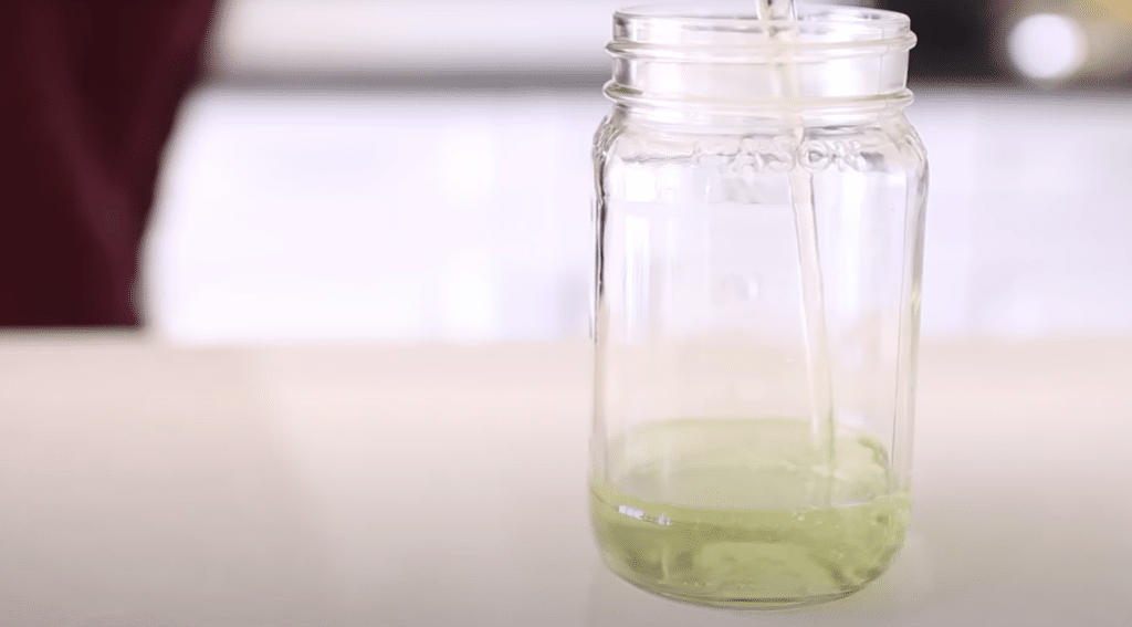 Measure the carrier oil