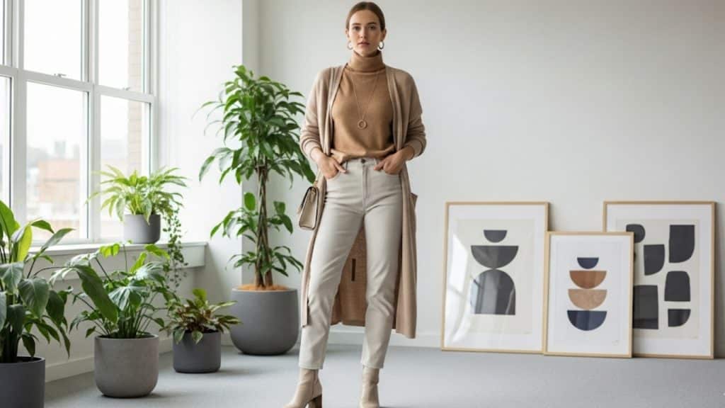 Soft Neutrals for a Polished Look