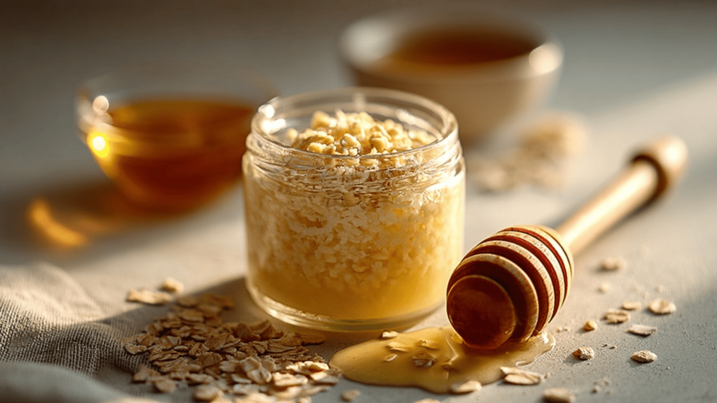 Soothing Oatmeal & Honey Scrub