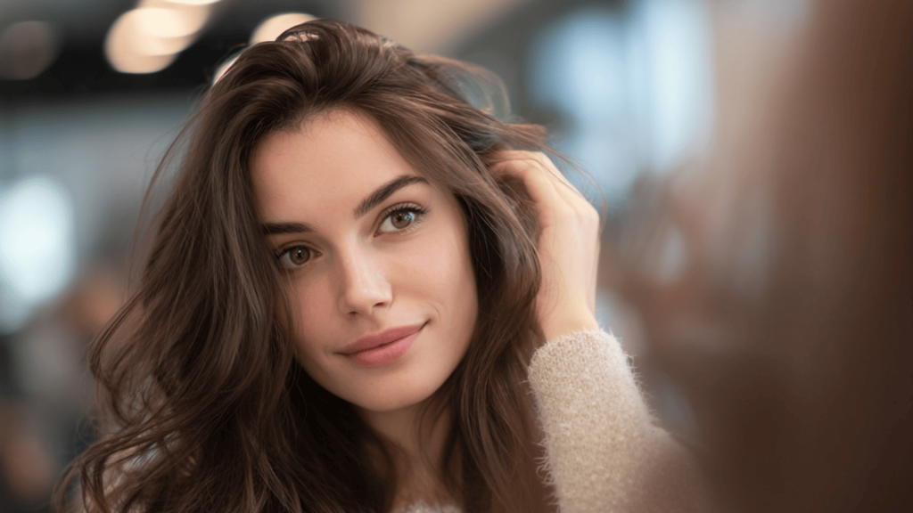 What Does a Hair Gloss Do for Your Hair