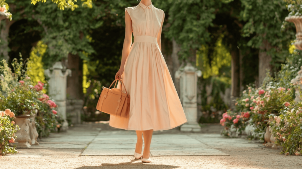 aline midi dress
