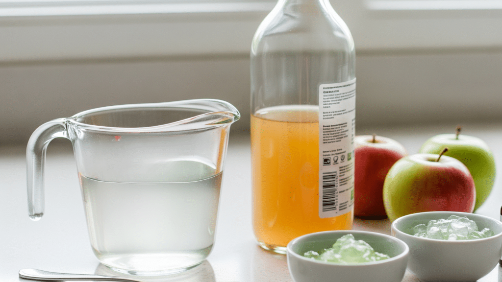 apple cider rinse recipe