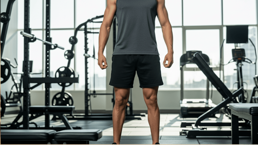 athletic shorts