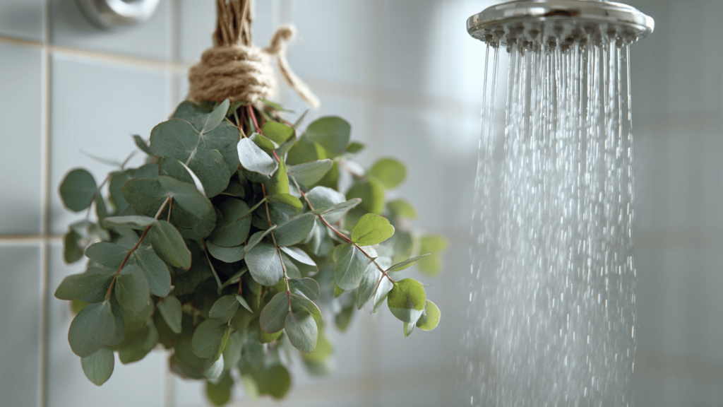 Benefits of eucalyptus in shower