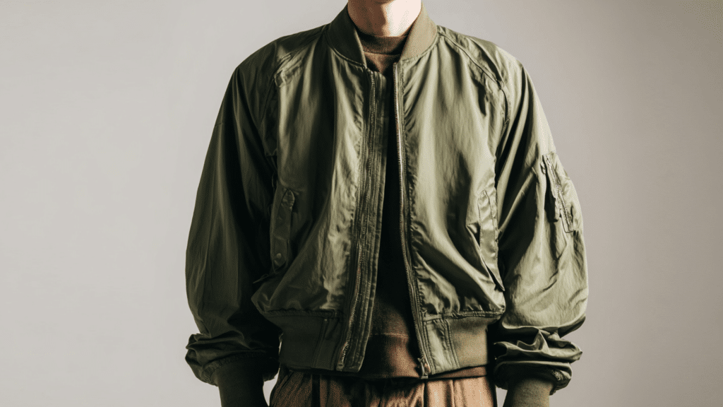 bomber jacket