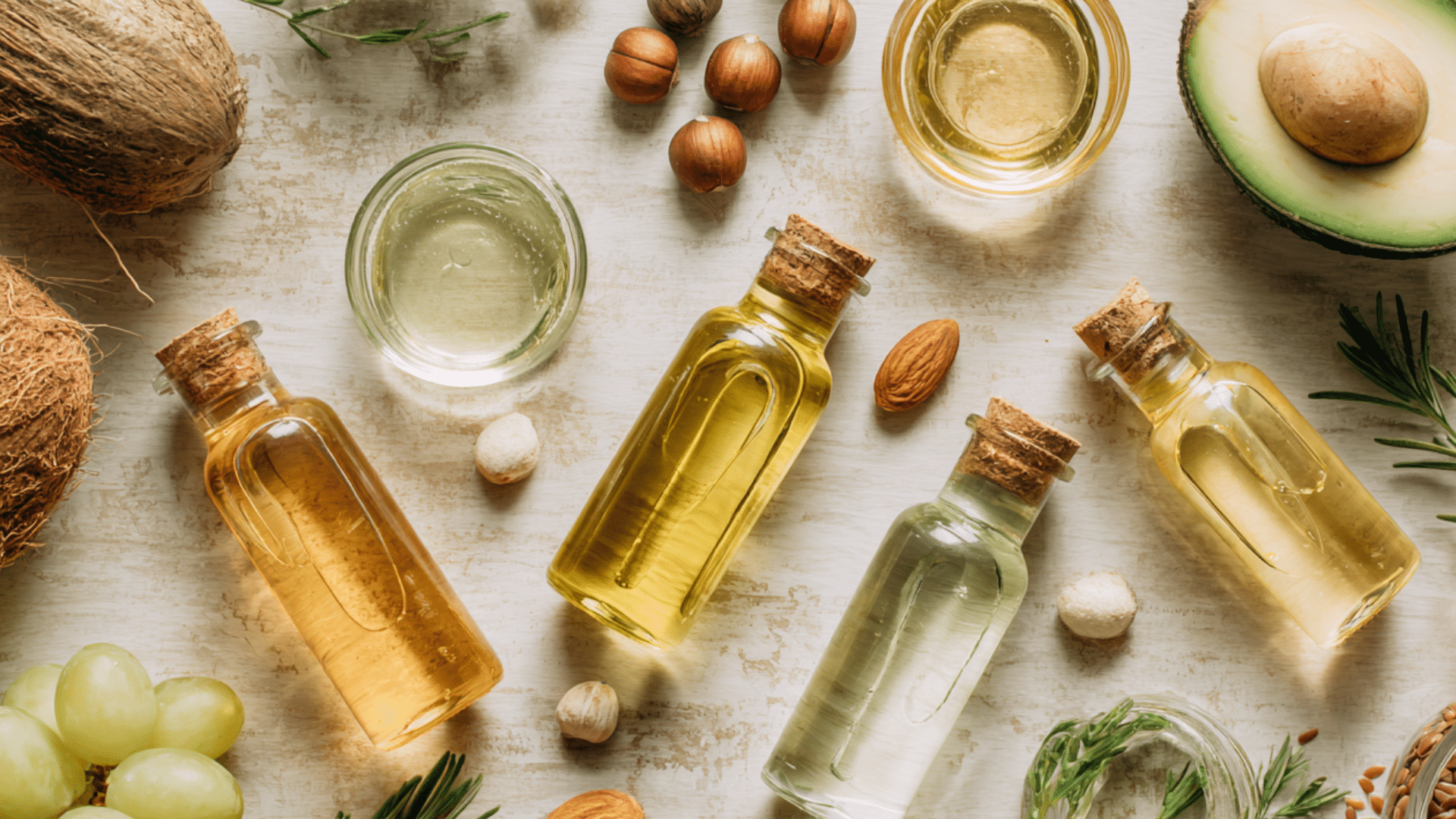 carrier oil for essential oils