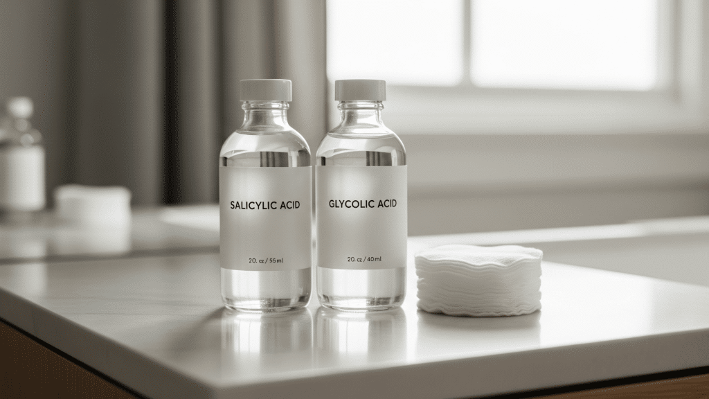 chemical exfoliation