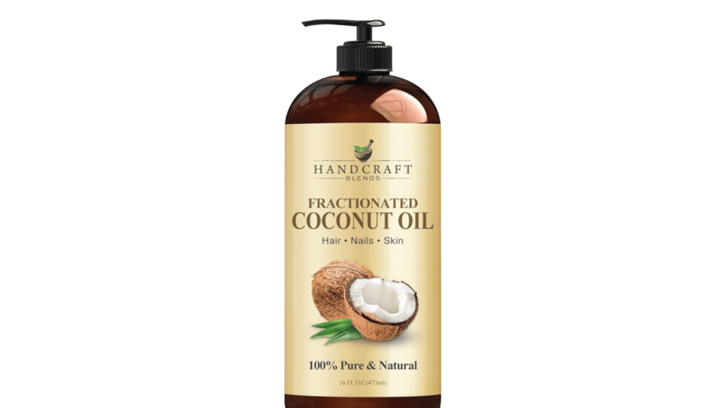 coconut oil