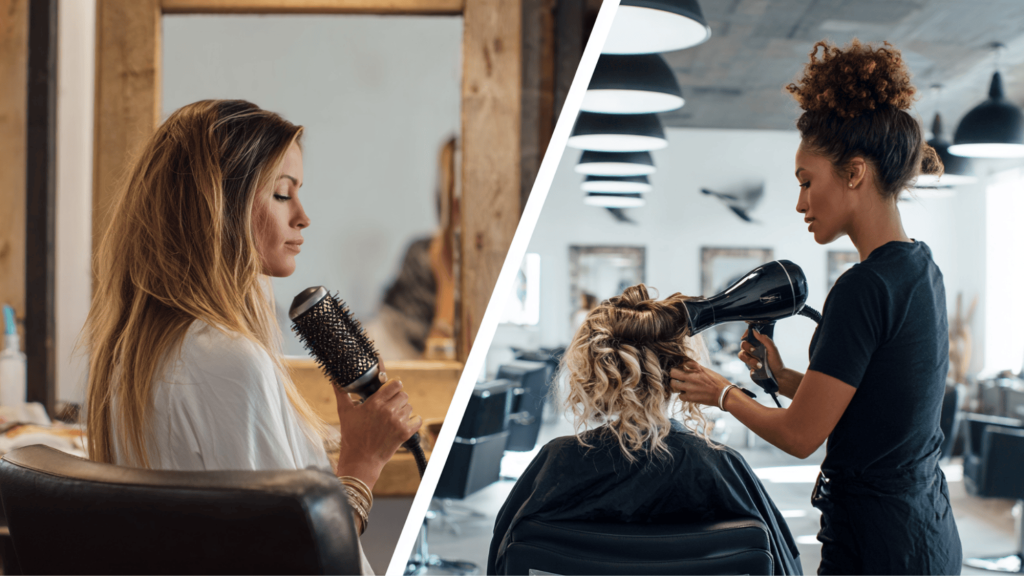 DIY vs. Salon Blowouts