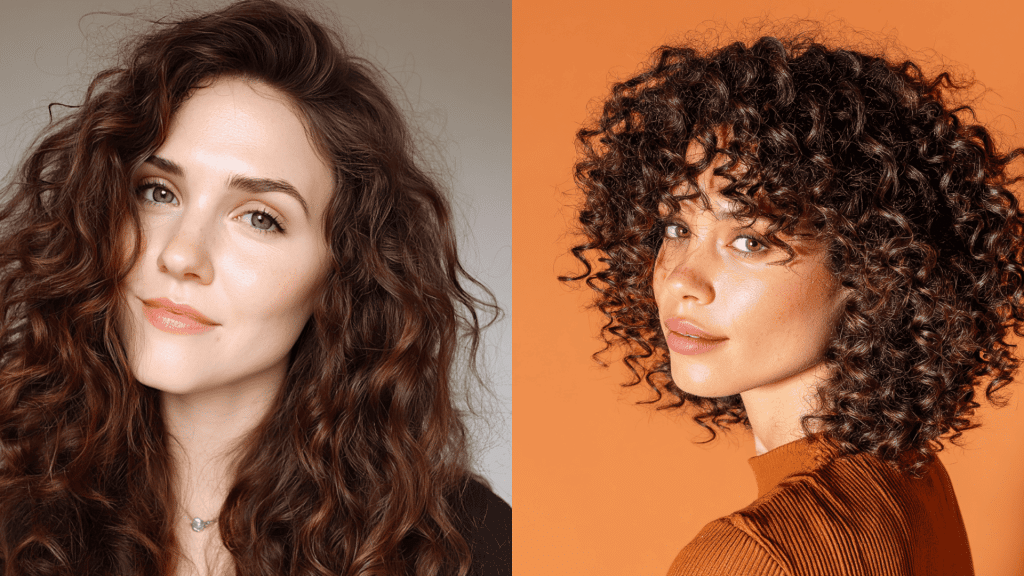 fine wavy vs thick coily