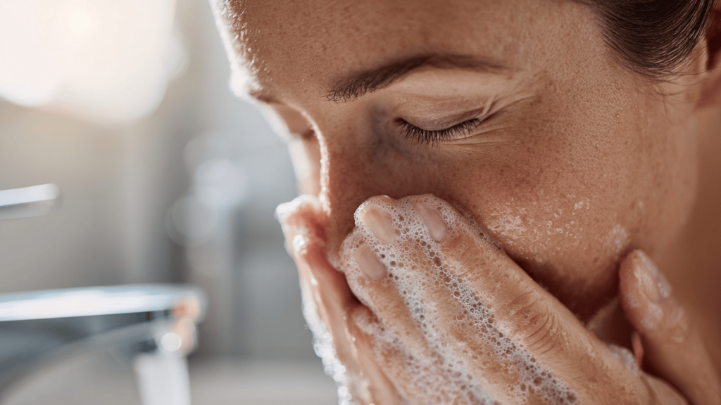 gentle cleansing
