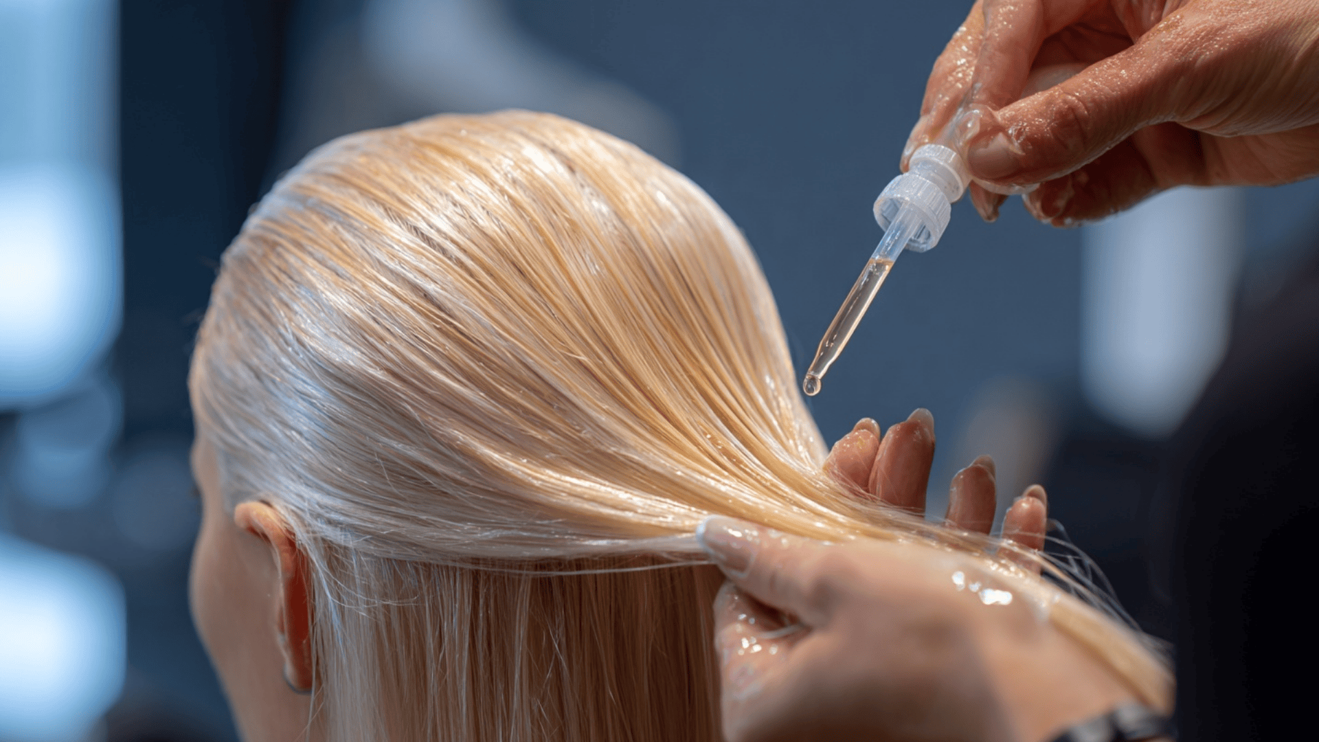 hair toner before and after