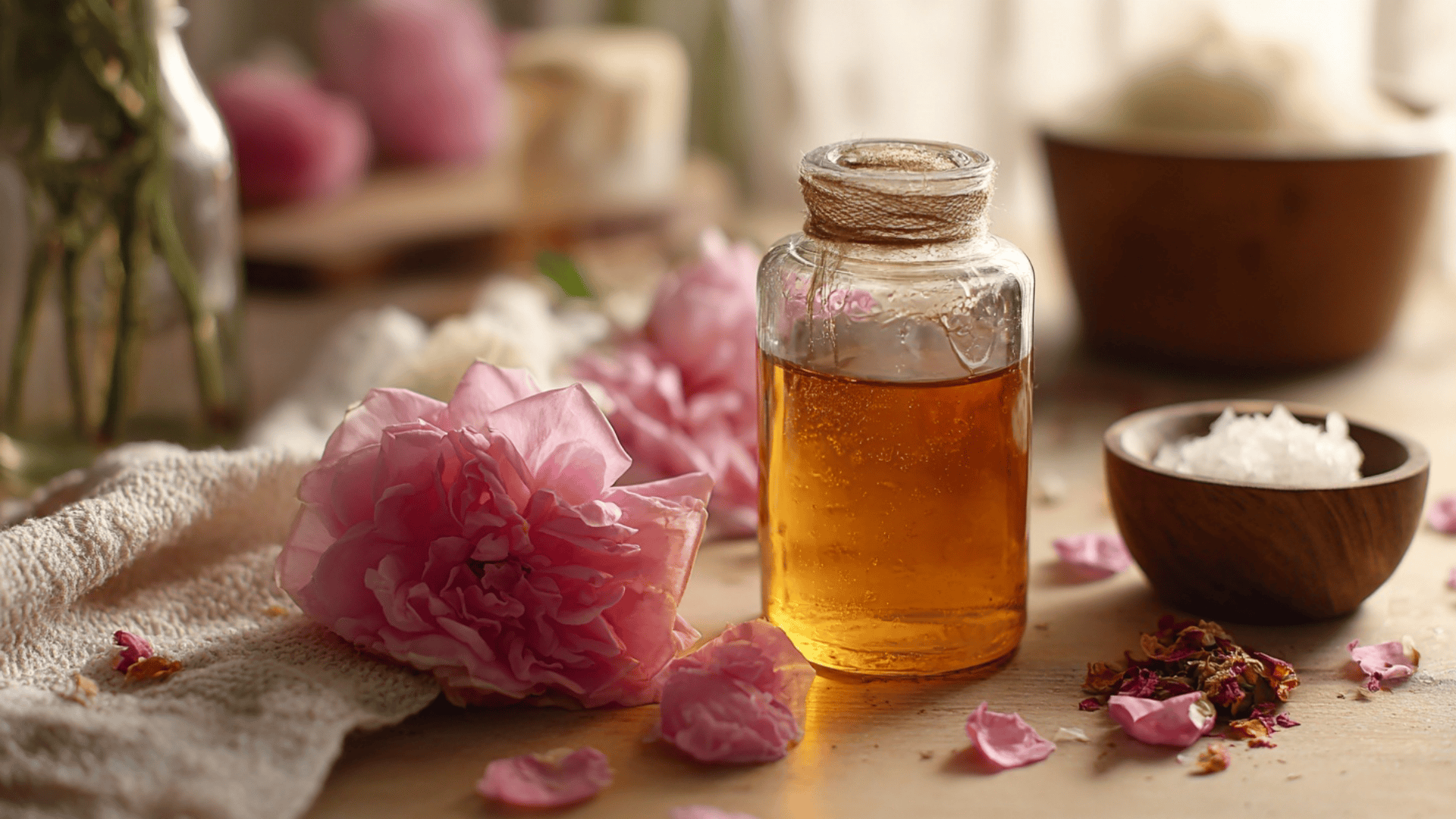 how to make rose oil