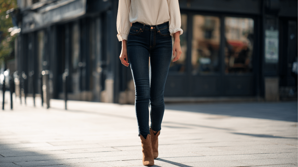 jeans smart casual