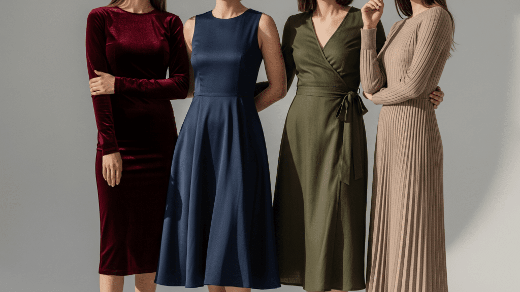 midi dresses