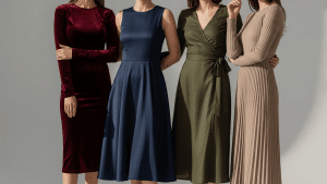The Shape Of Her Midi Dress main image 0