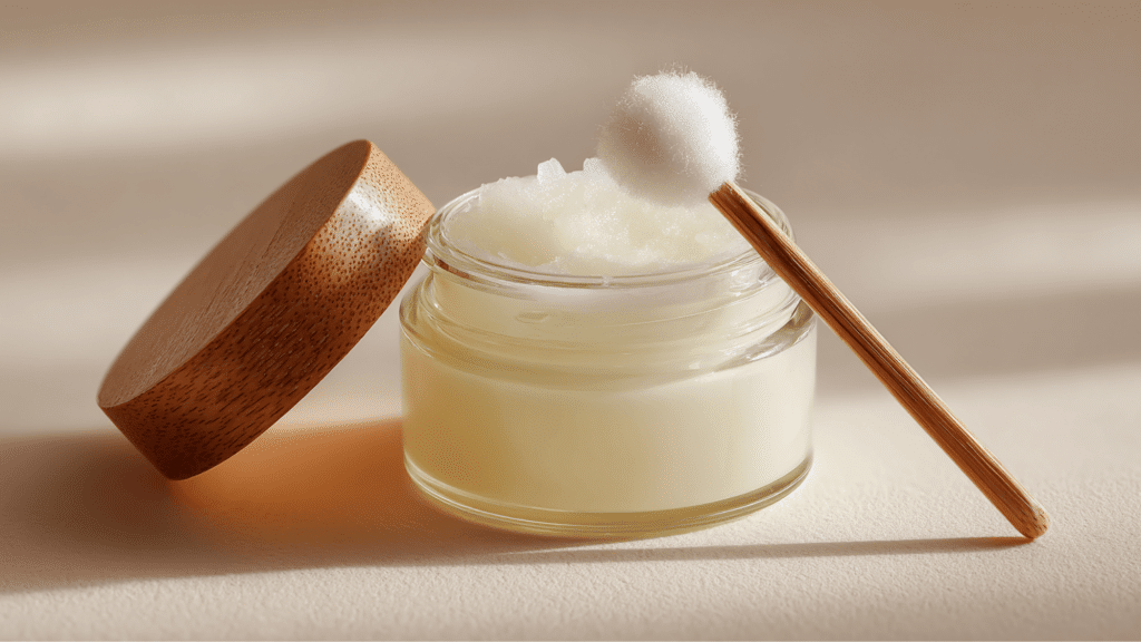 petroleum jelly. vaseline