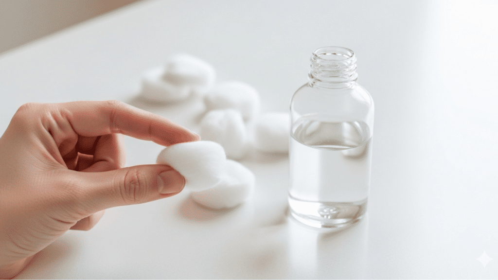 rubbing alcohol For hands only