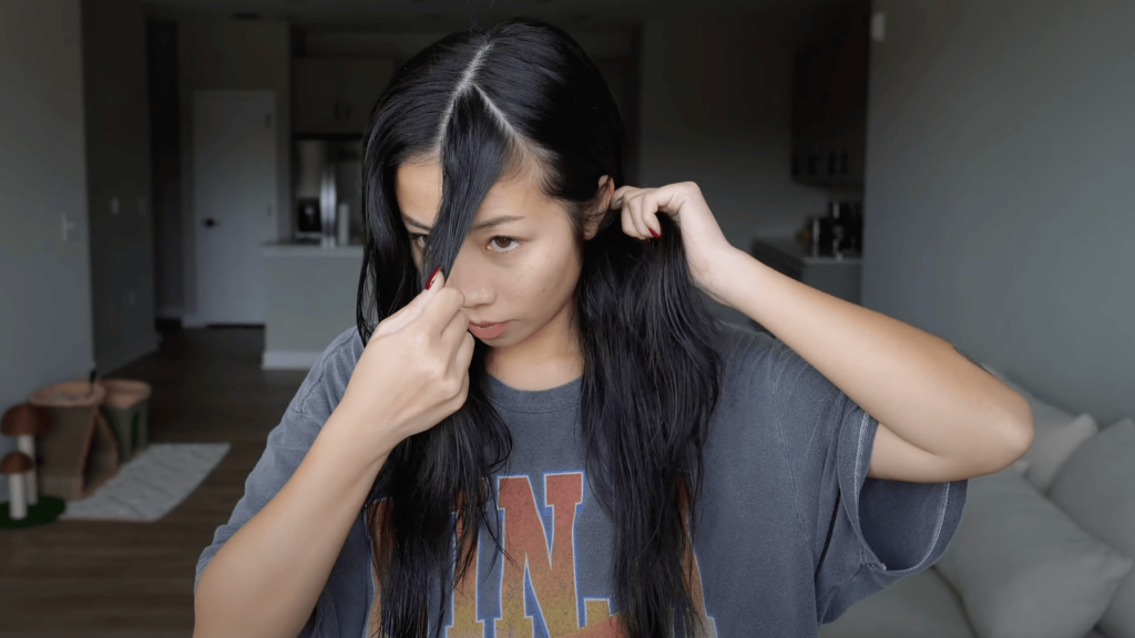 section hair