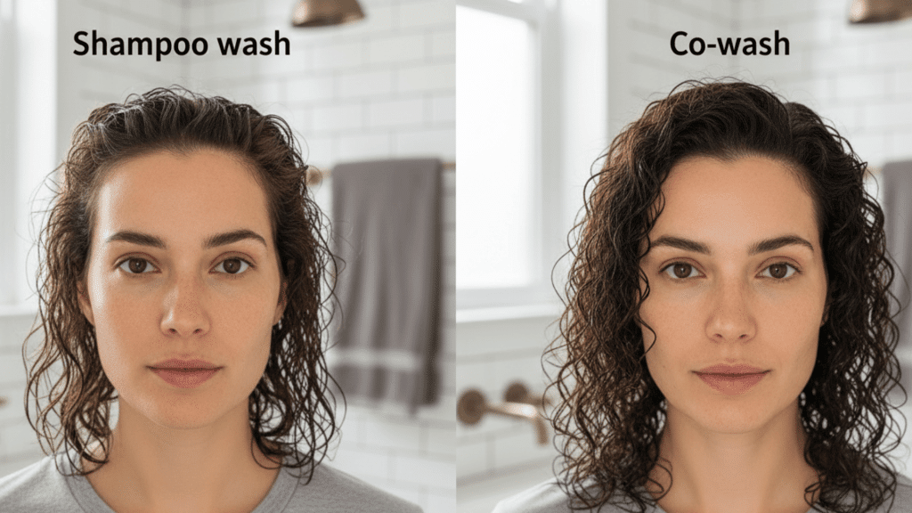 shampoo-VS-cowash