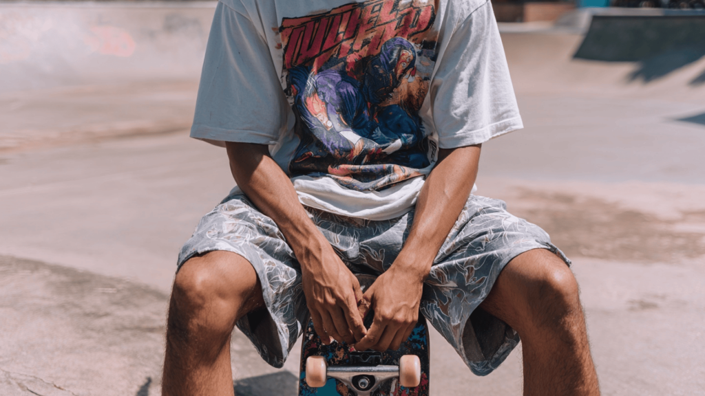 skater shorts