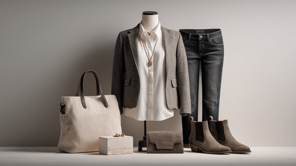 smart casual styling