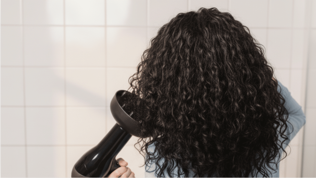 step 5 diffusing