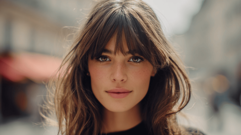 styling bangs