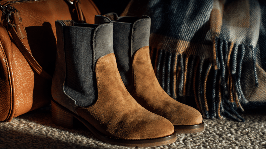 suede boots