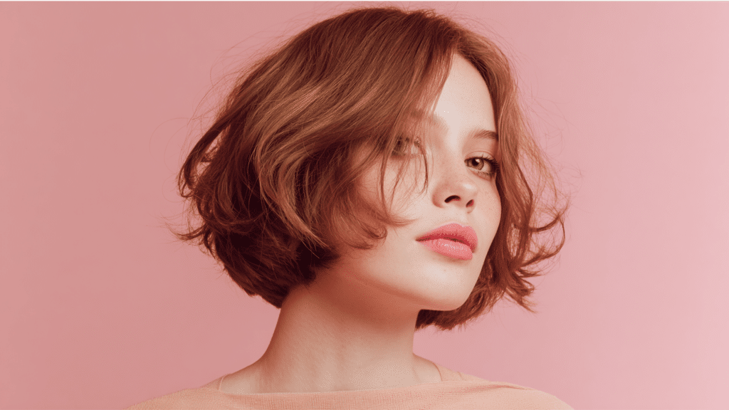 Textured Bob Blowout