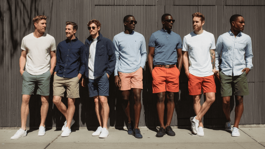 types of shorts