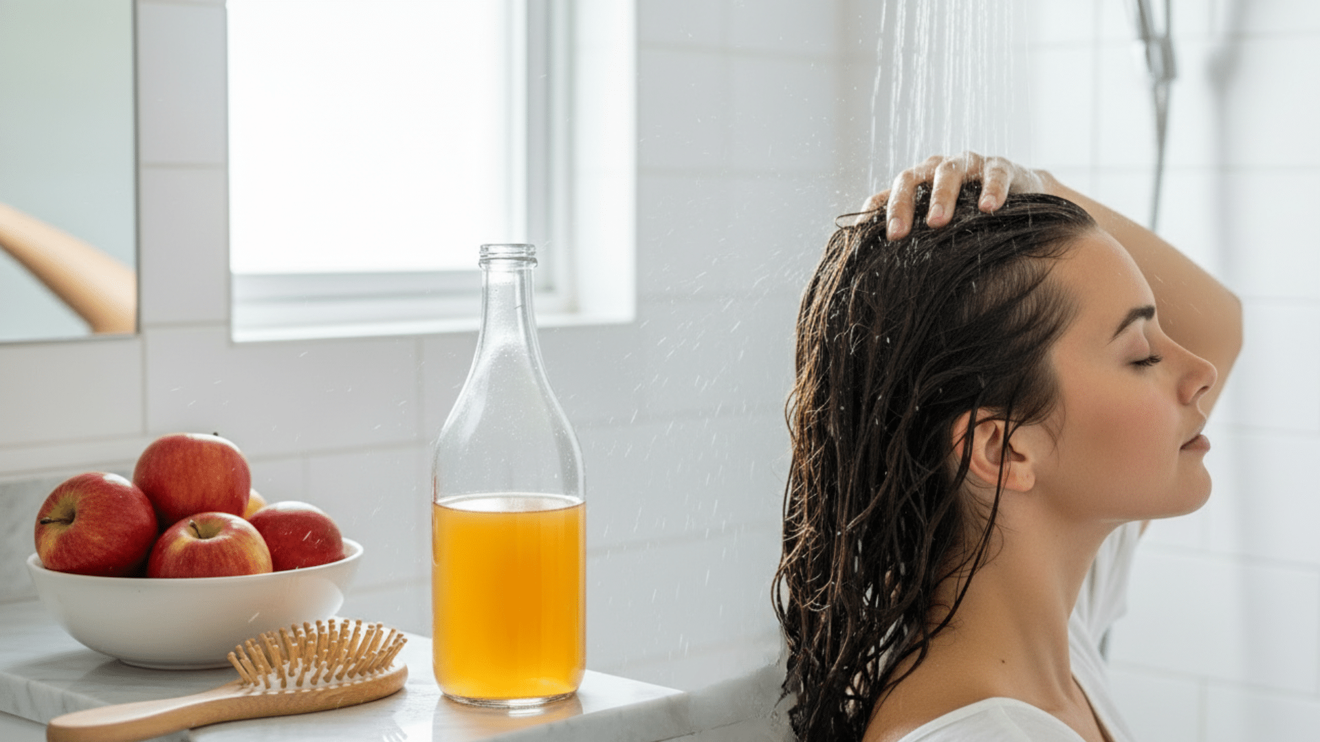 vinegar rinse for hair