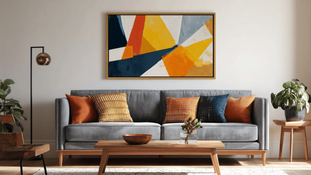 Abstract & Color Block Art