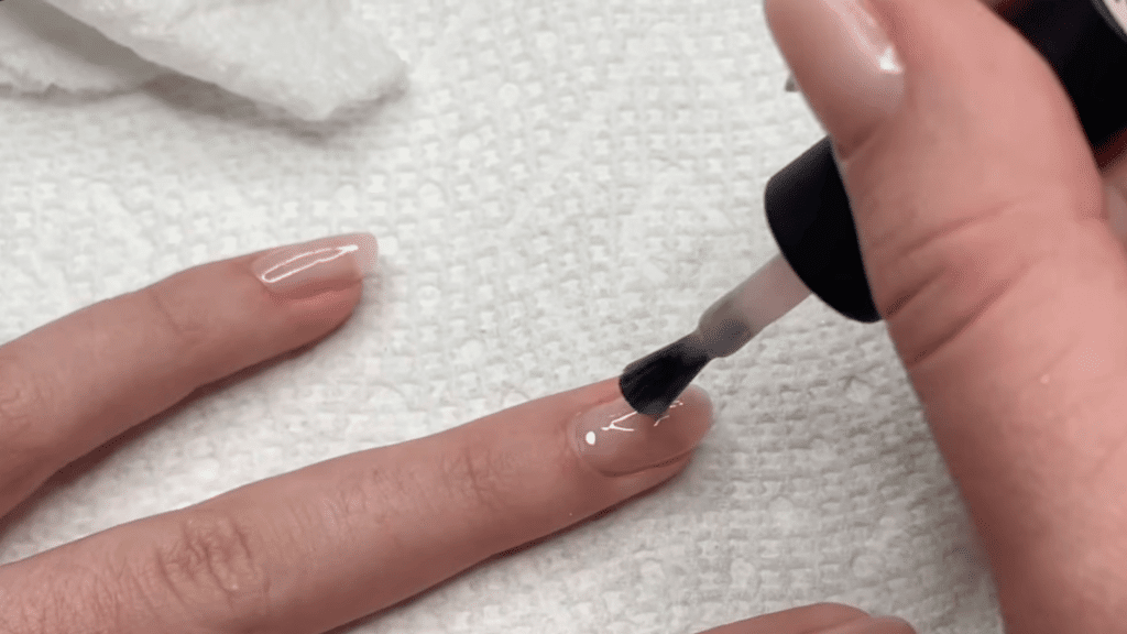 Add Color and Top Coat