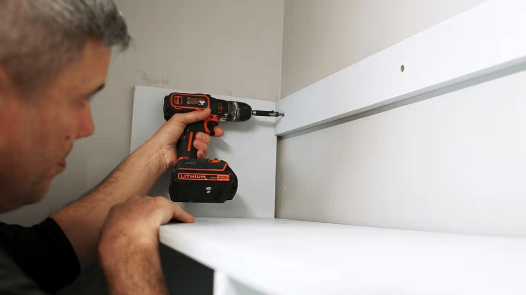 Add Shelves and Supports