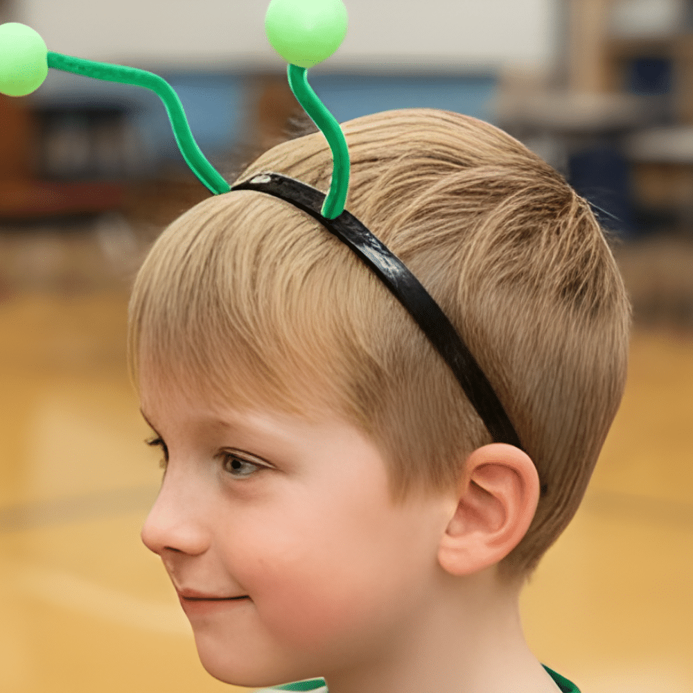 Alien Antenna Headpiece