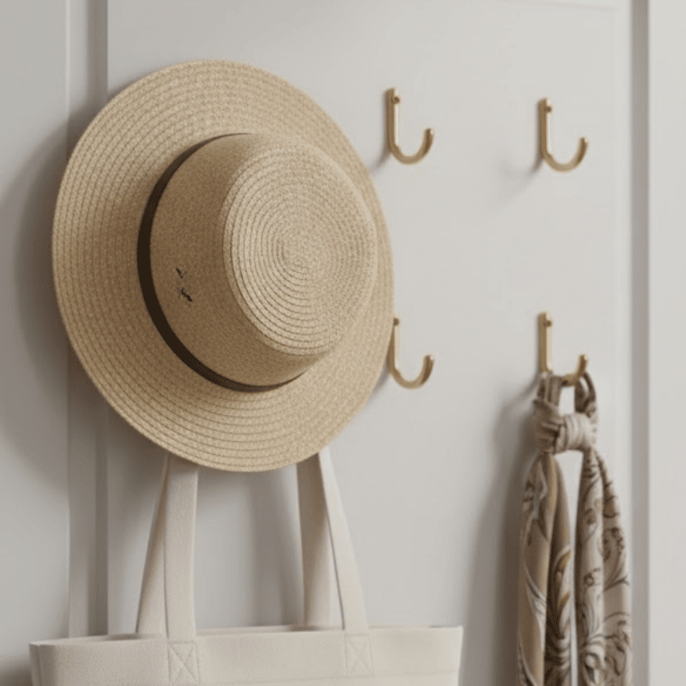 Apply Inside Doors for Attachments, Suspended Racks 