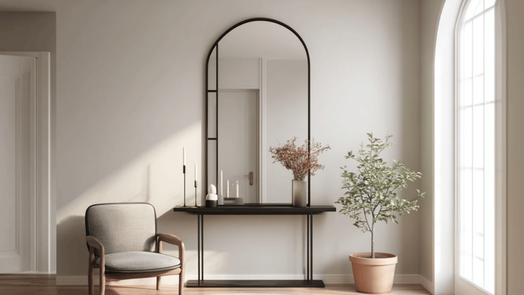 Arched or Round Mirror