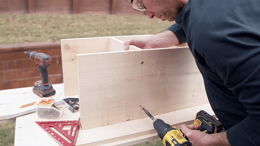 Assemble the Center Unit