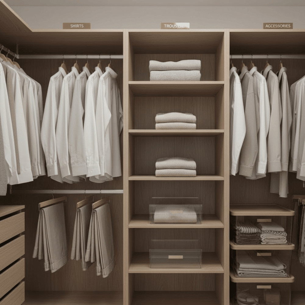 Assign Each Section Purpose