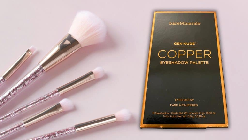 _BareMinerals Gen Nude Eyeshadow Palette