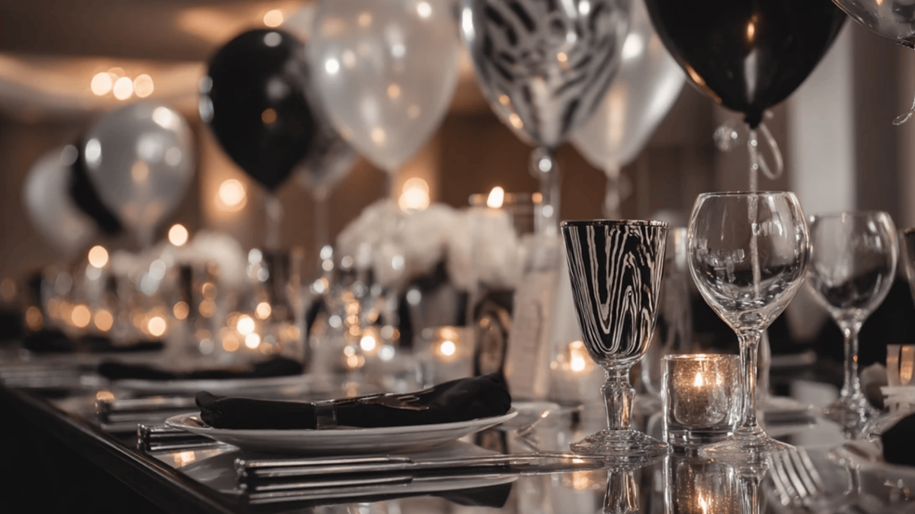 Black and White Ball