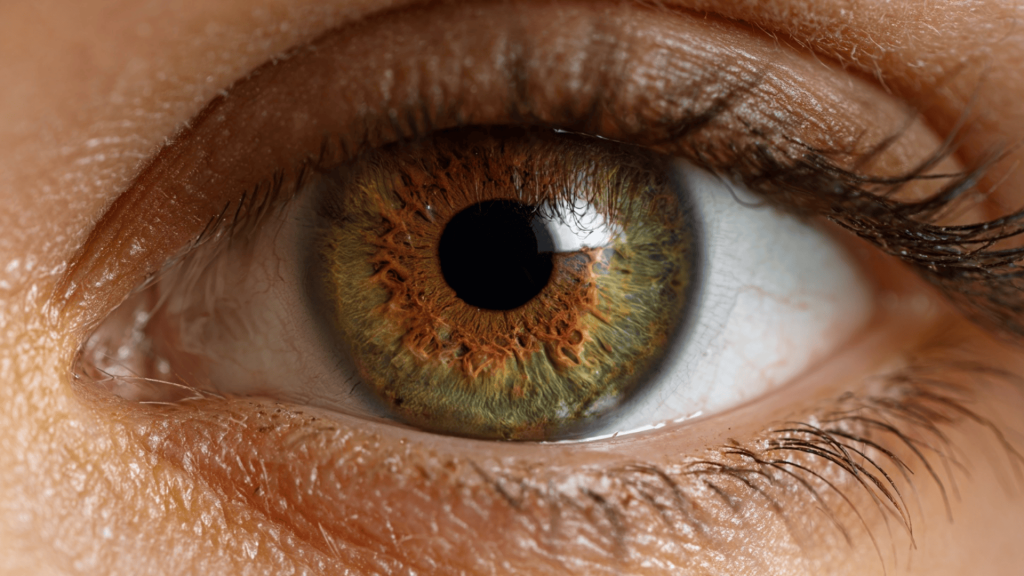 Brown-Dominant-Hazel-Eyes
