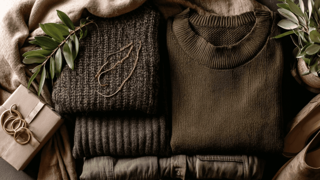 Chocolate Browns and Verdant Greens