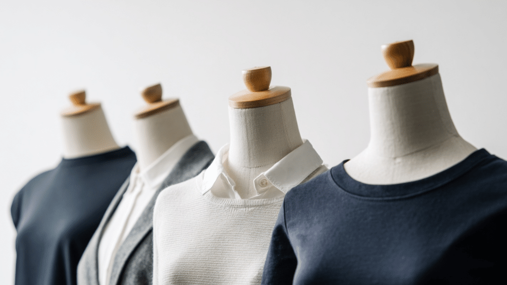 Choosing Tops and Necklines That Work Best