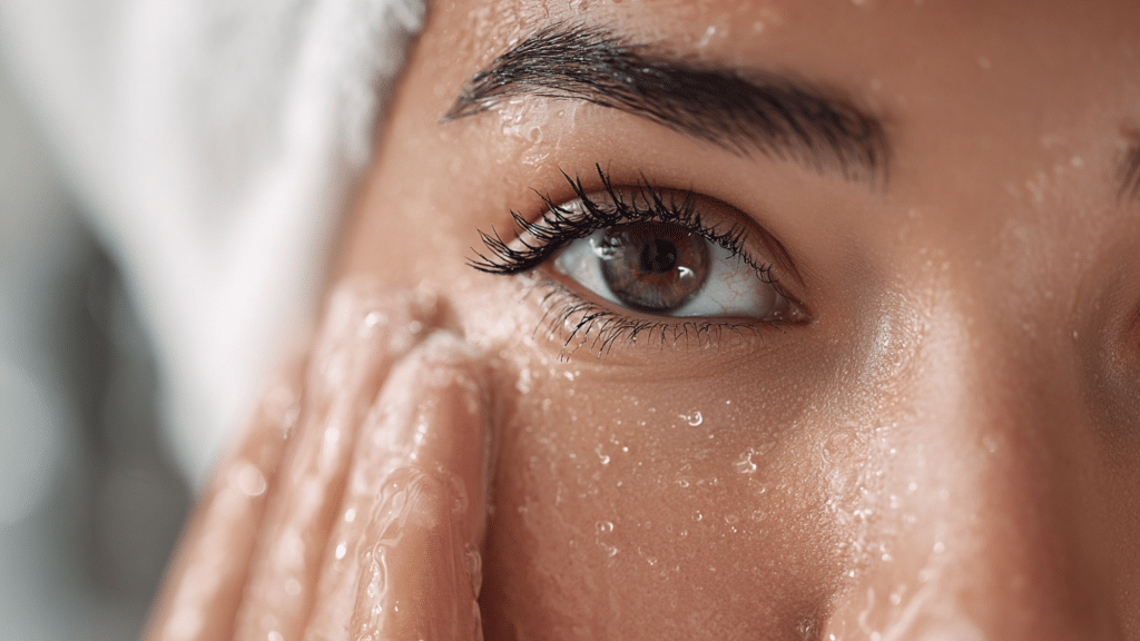 Clean Your Lashes