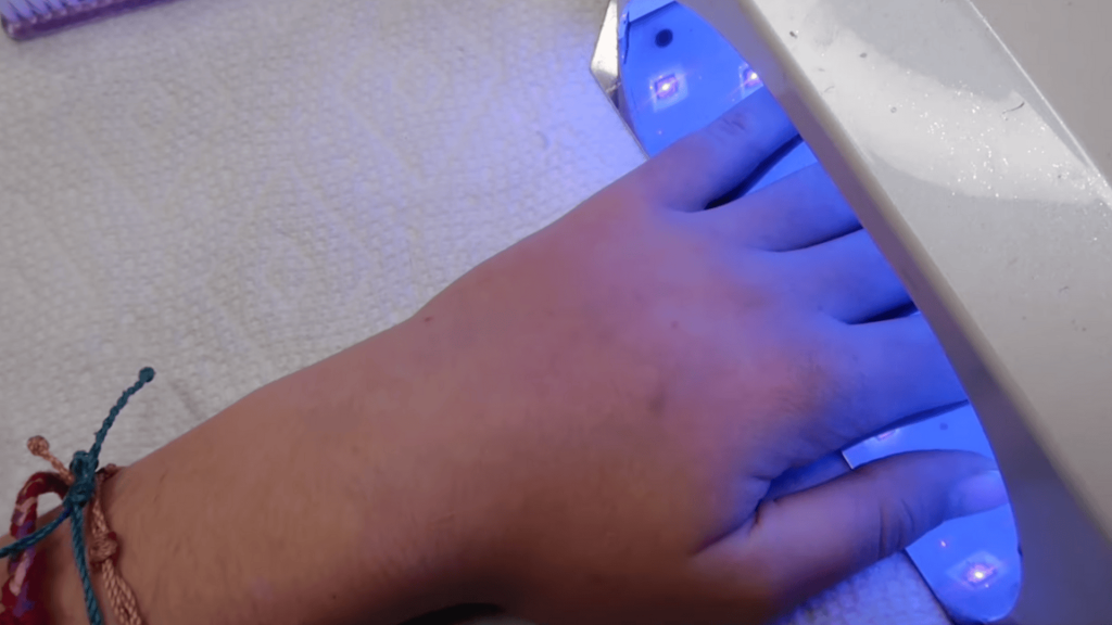 Clean and Apply base Coat