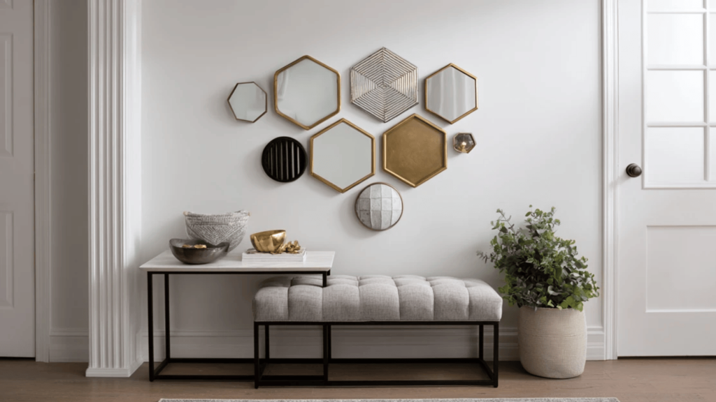 Cluster of Small Mirrors