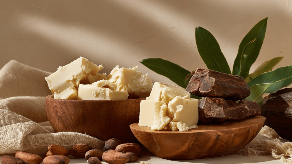 Cocoa Butter vs Shea Butter